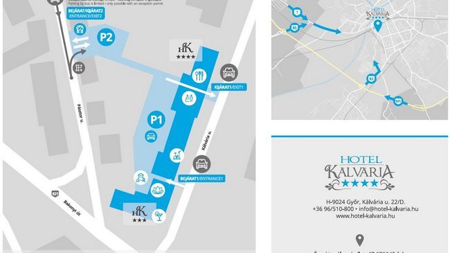 Hotel Kalvaria Superior Győr Voorzieningen foto
